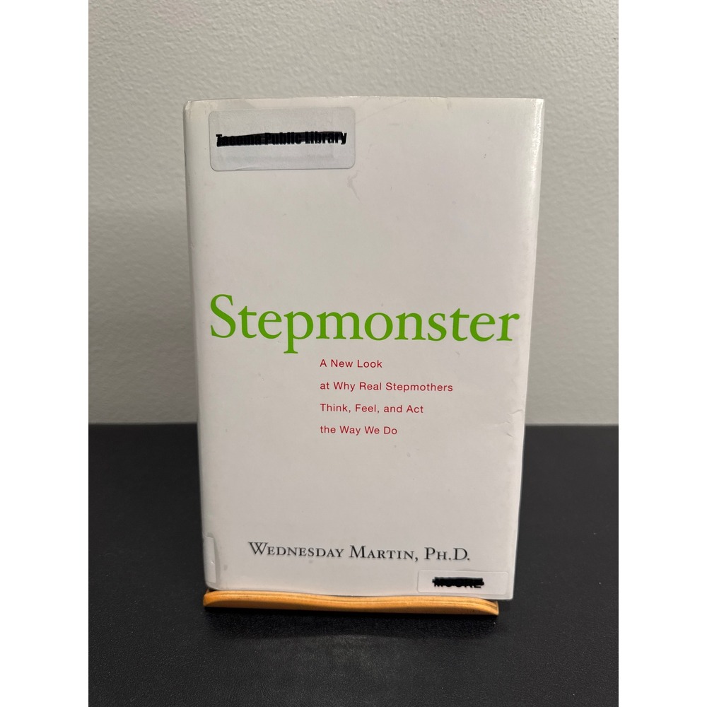 Stepmonster Book